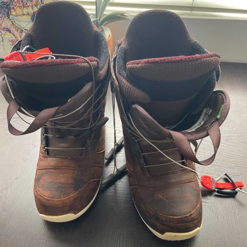 Burton Ion Leather Snowboard boots